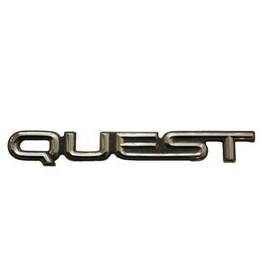 Nissan Quest Side Logo Emblem Script 9' 3/4